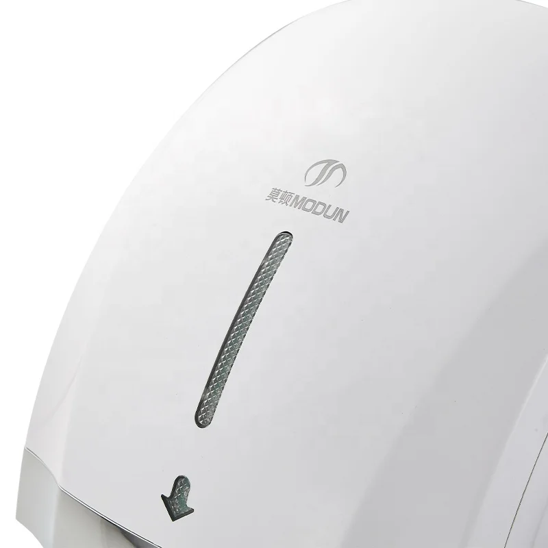 Toilet Bathroom Wall Mount Commercial White Electric Hand Body Dryer Washroom Plastic Hot and Cold Automatic
