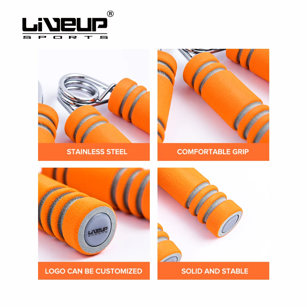 Wholesale Cheap Price Hand Gripper Foam Handle Fitness Equipment Hand Grippers