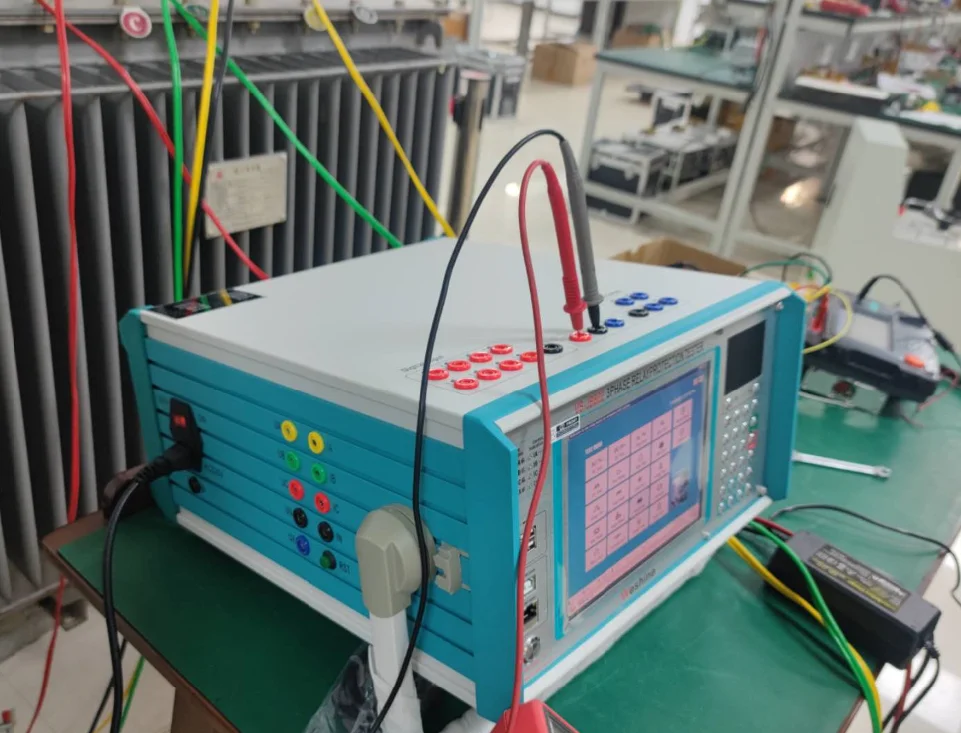 2023 New 3Phase Computer Control Microcomputer Electronic Relay Protection Secondary Injection With CE Certificate