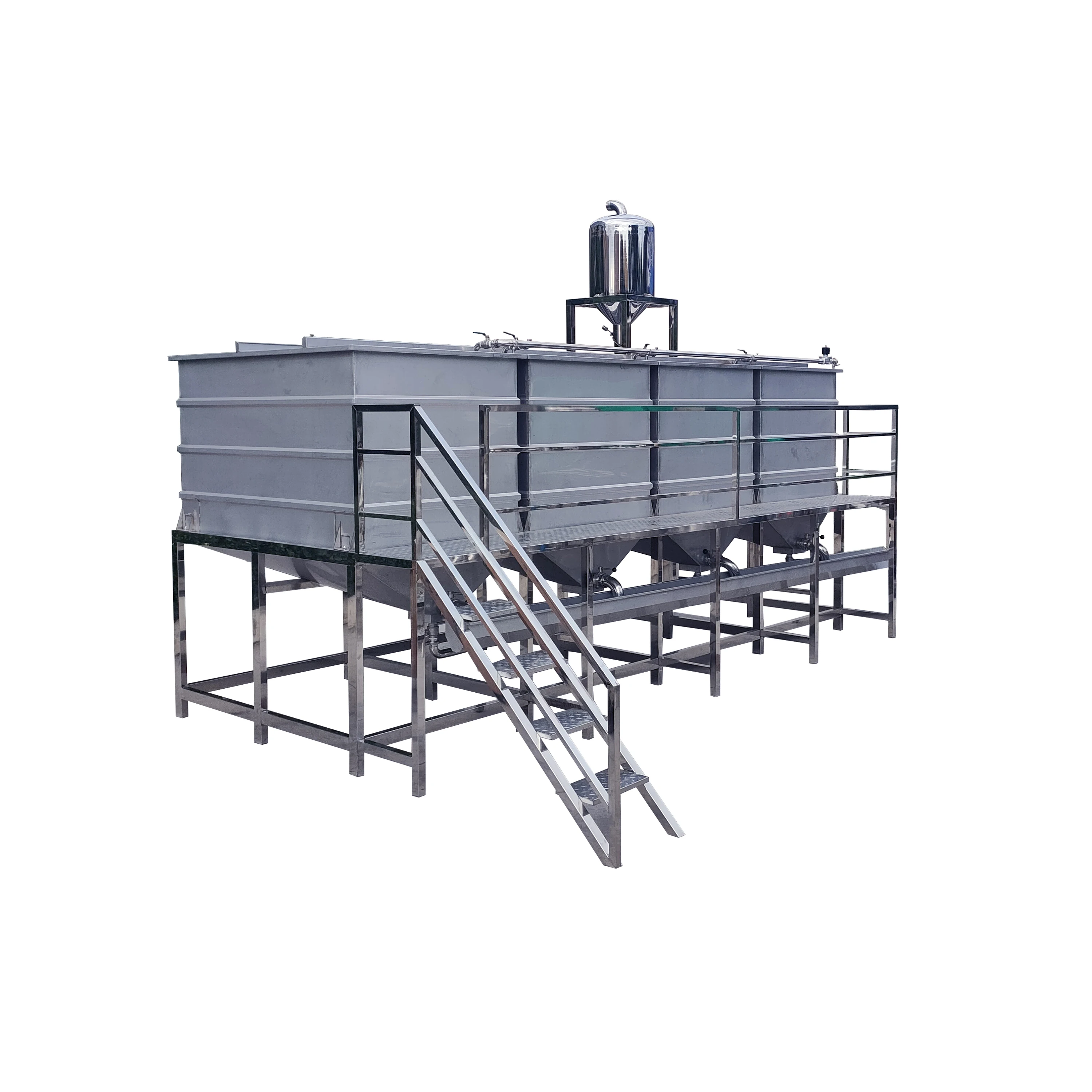 automatic control soak beans unit soymilk processing machine