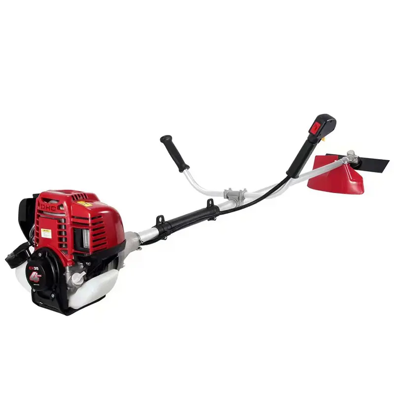 Professional Gas Garden 2-stroke Gasoline Garden Tools Brush Cutter Petrol Grass Trimmer Machine 52cc