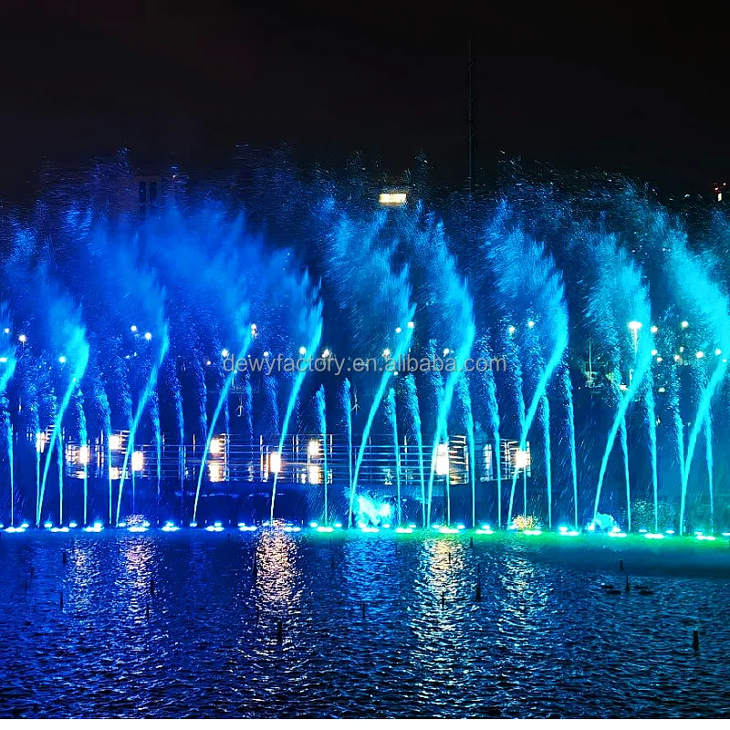 China good quality dancing water magic music water fountain for villa hotel home