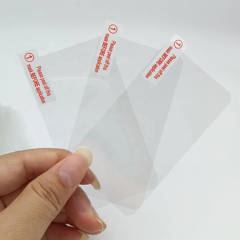 Protective film manufacture customize static cling film for  dashcam Static Electricity Sticker  Rear Camera  film