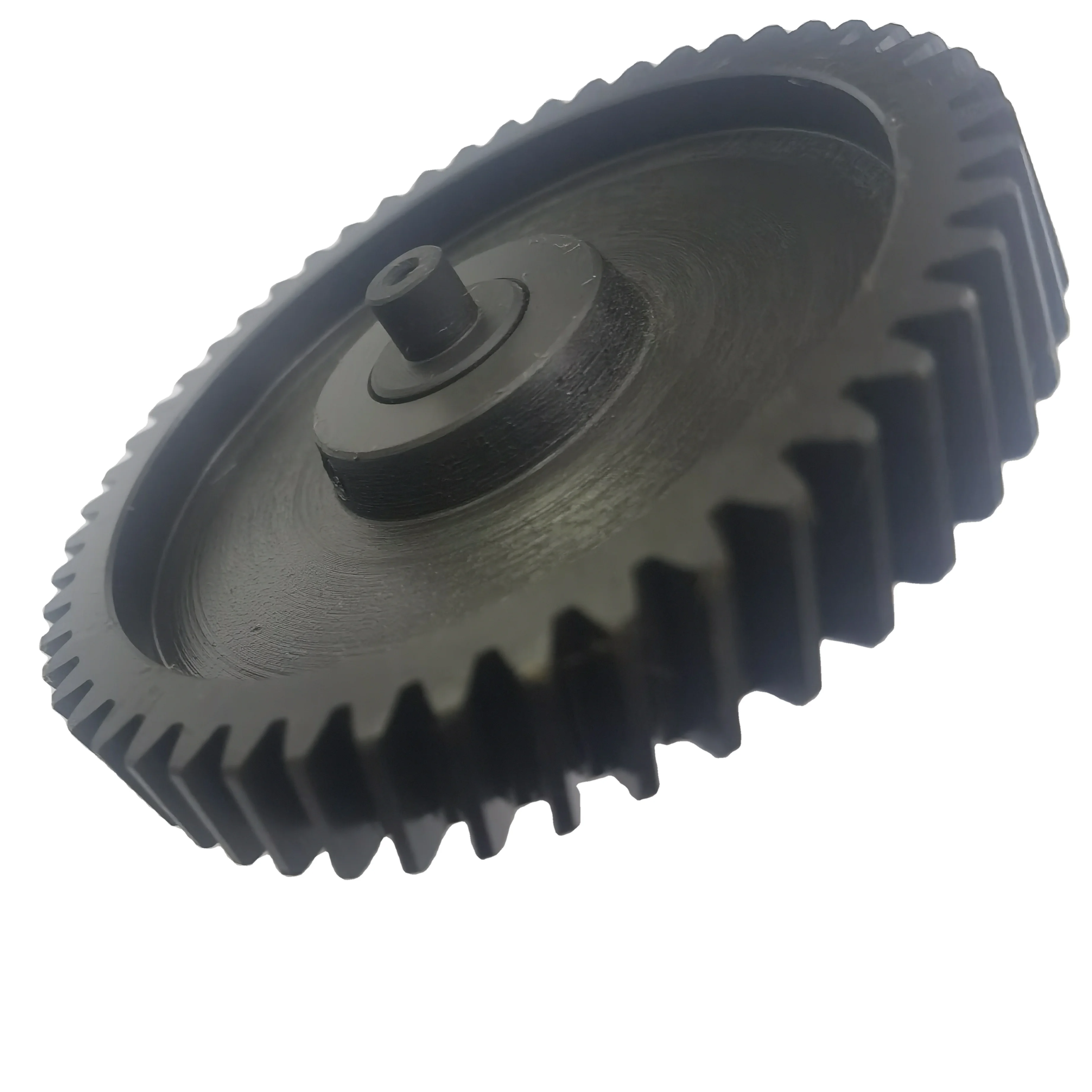 China manufacturer custom metal shaft Transmission Helical Bevel Gear