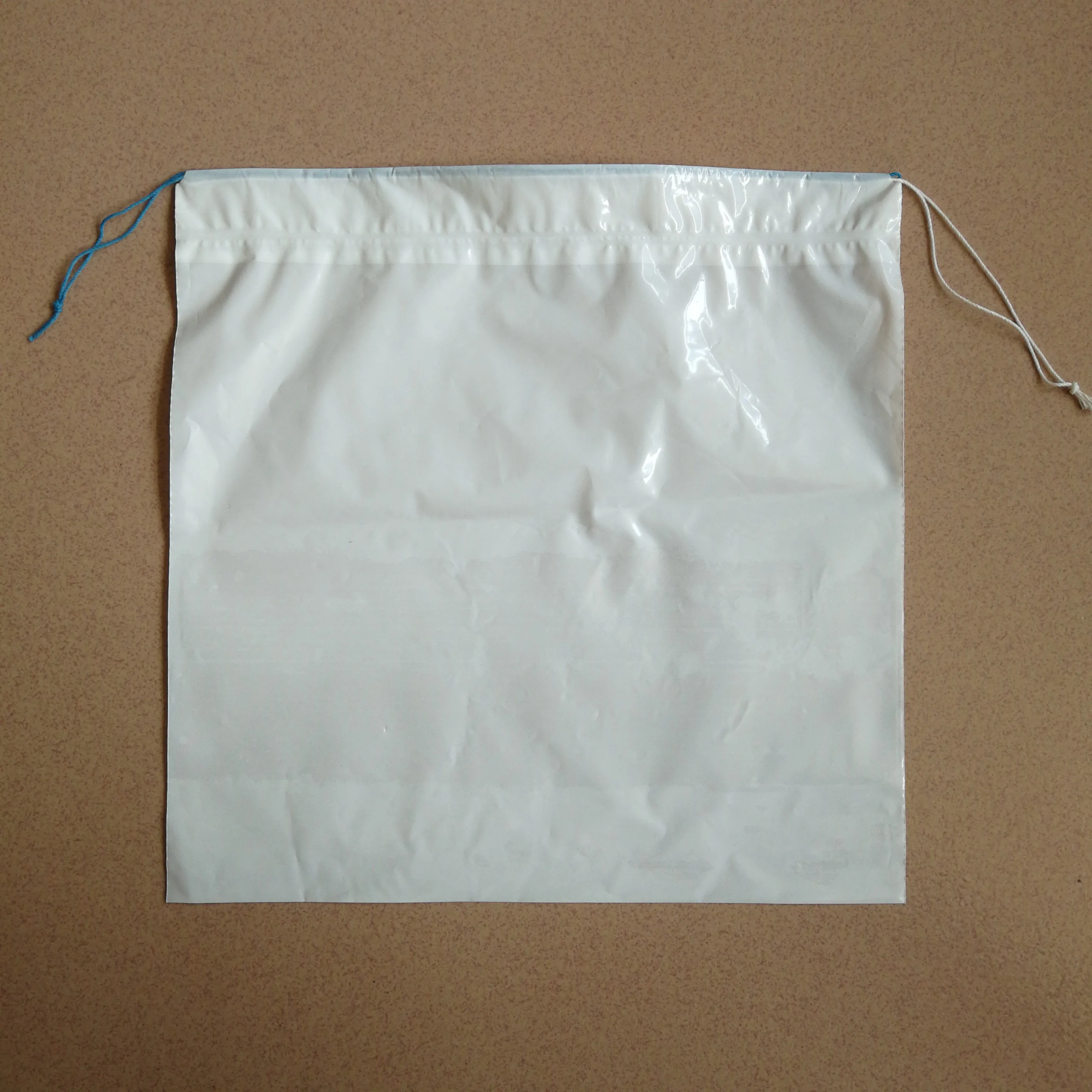 500ml ~1000ml white plastic drawstring vomit bag with SAP pads and absorbent tissue