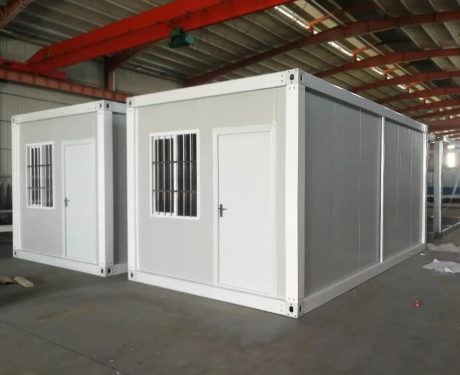Easy assemble detachable container house with 2 bedroom and bathroom