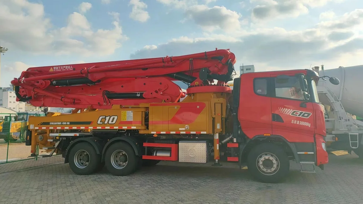 Concrete Pumps Syg5370thb 430c-10 for Sale Vertical Reach 43m SYM5300THBFS