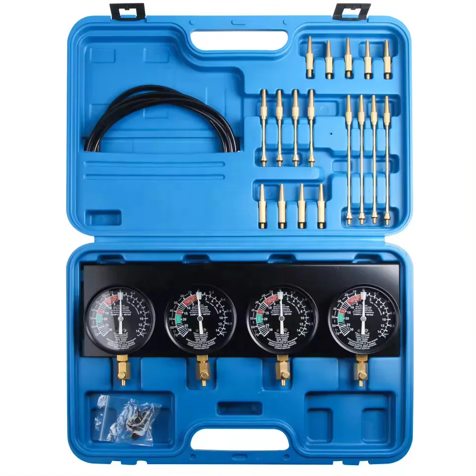 TKS Vehicle Tools For Motorcycle fuel Pressure Gauges Fuel Vacuum Gauge Carburetor Synchronizer Gauge Fit Honda Yamaha