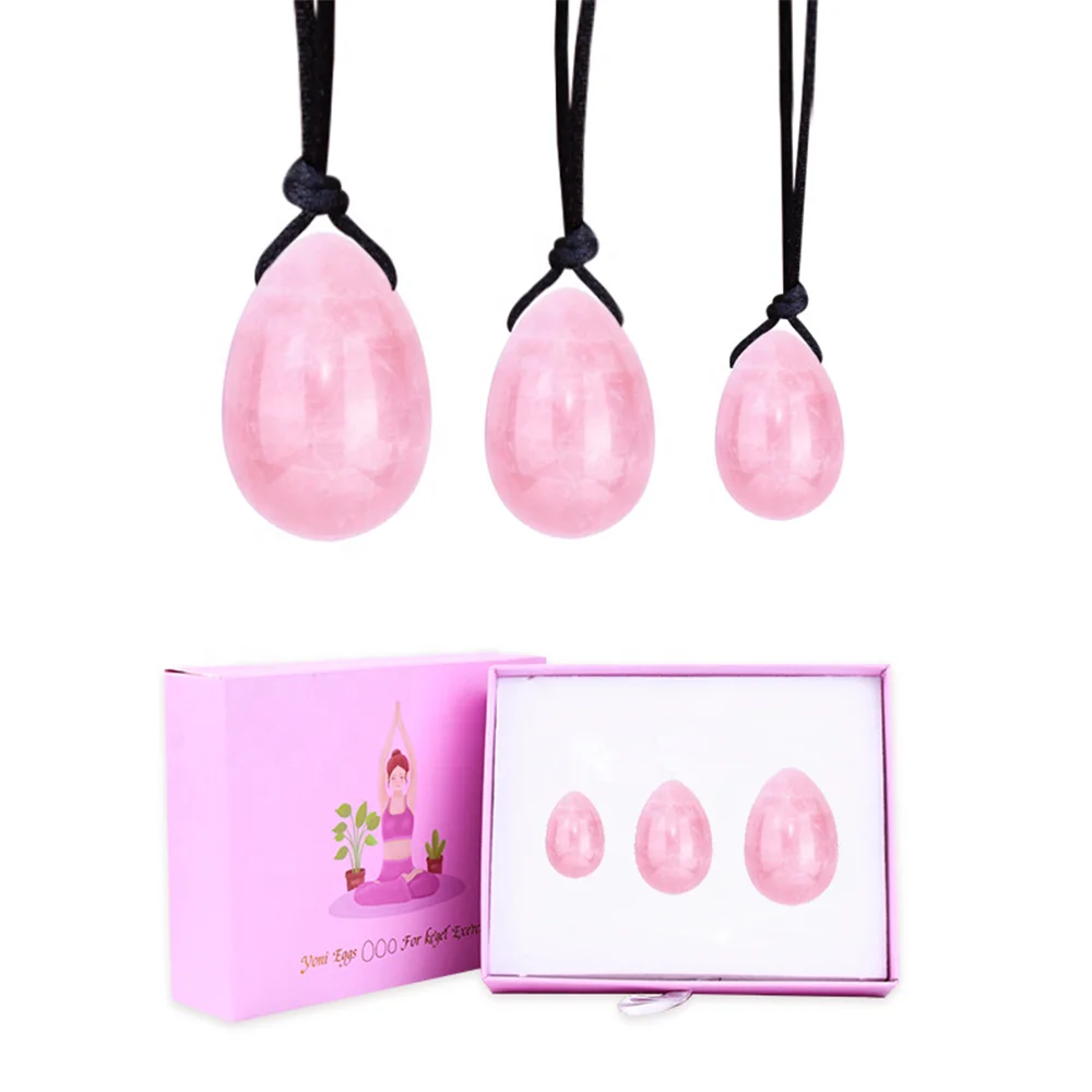 High quality nephrite jade natural crystal egg yoni egg for women pelvic muscle training