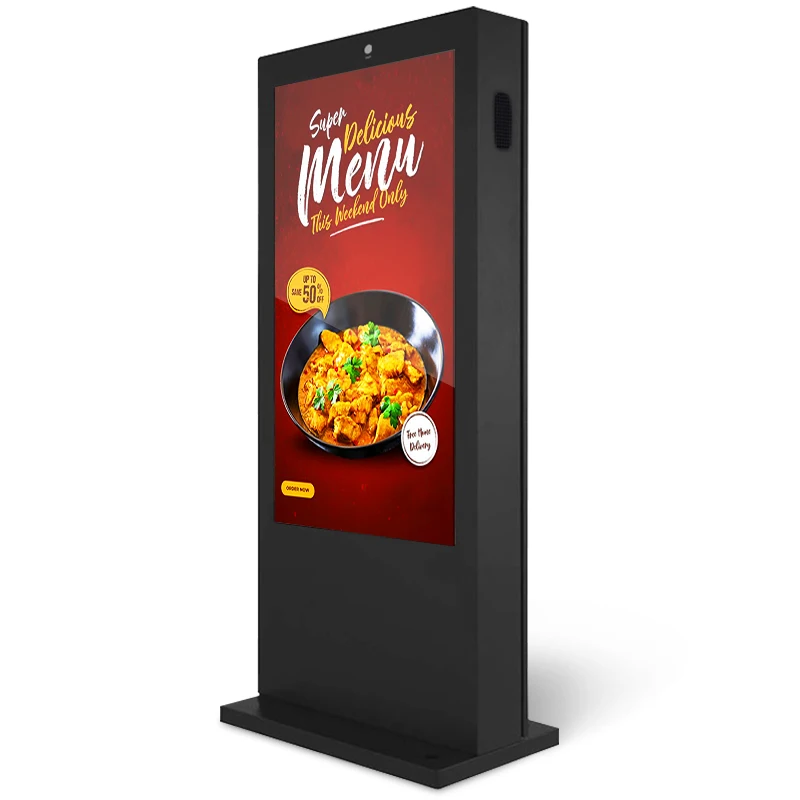 43/55/65/75 inches Outdoor Lcd Display Digital Poster Digital Signage Outdoor touch screen Digital Signage