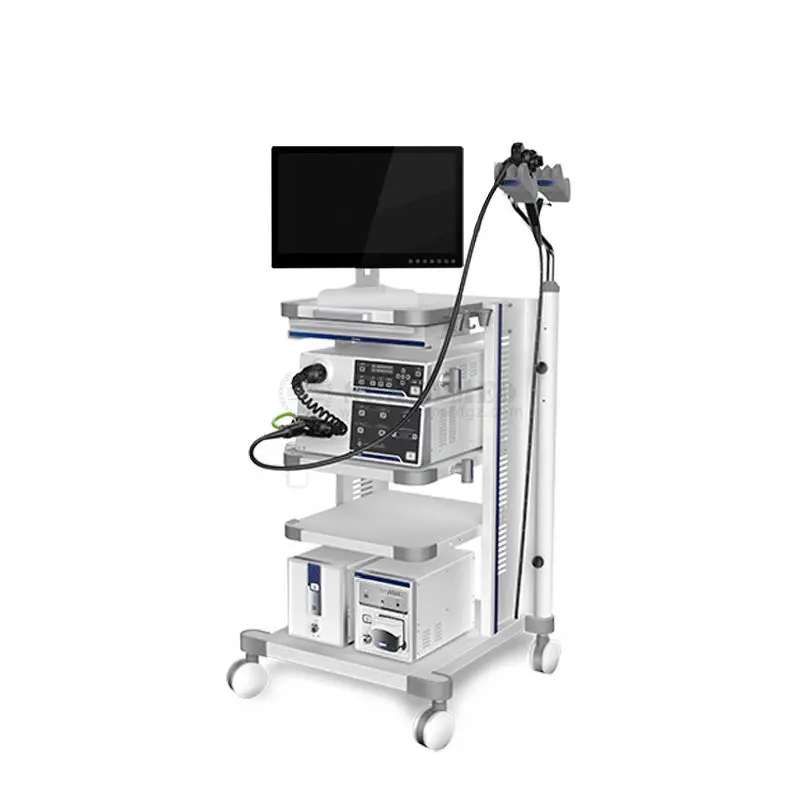SY-P006-1 Medical Flexible Video Gastroscope and Colonoscope Endoscope System Unit Tower