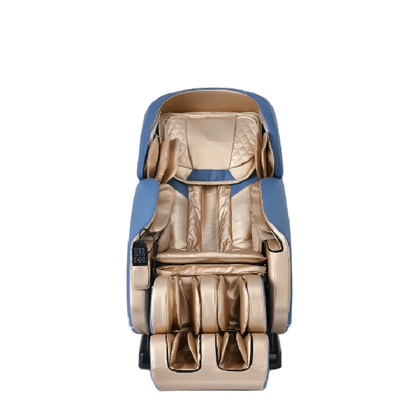 4D Smart Luxury Zero Gravity Foot Massager Full Body Shiatsu  Massage Chair