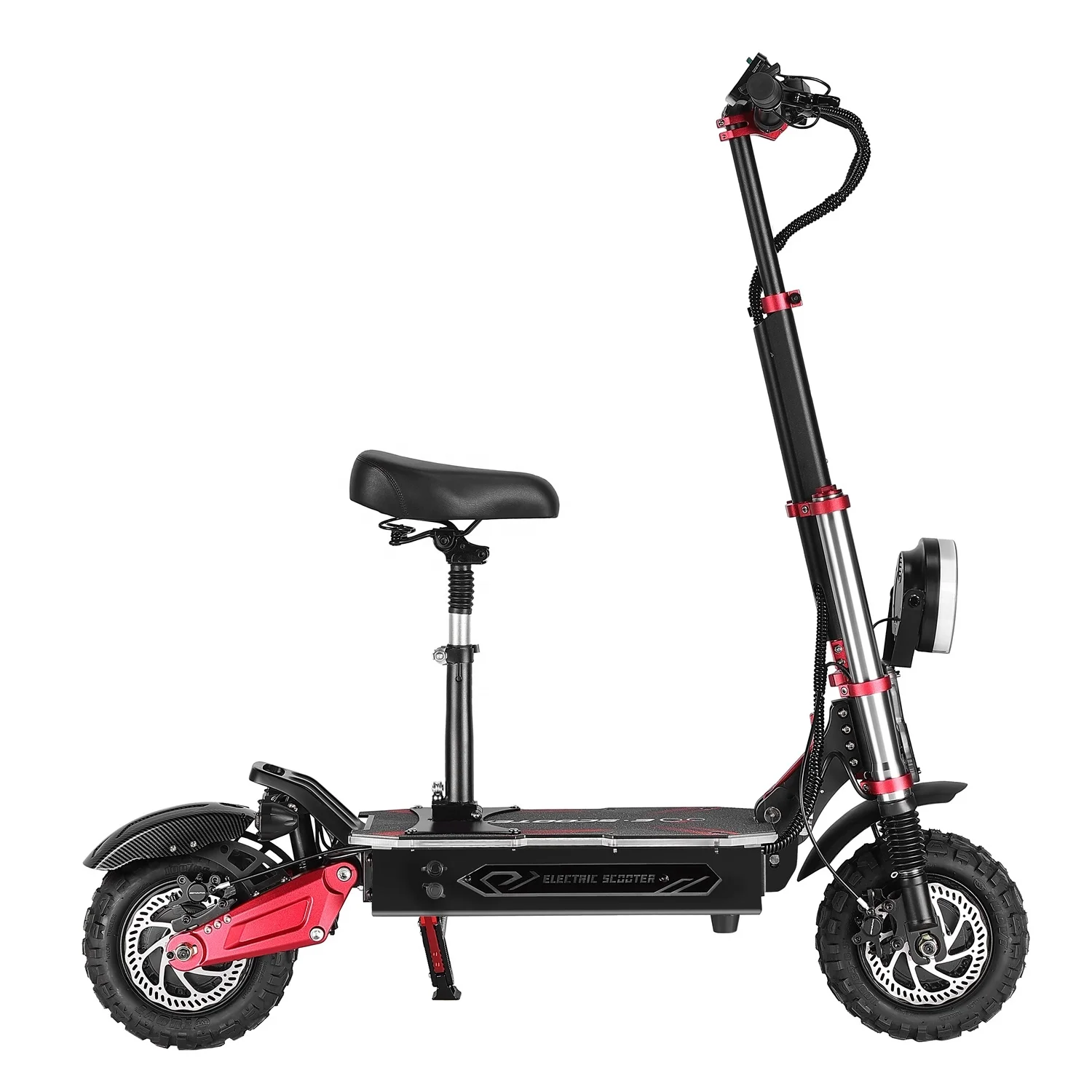 EU USA Warehouse New 6000w 60v Electric Scooter With NFC Dual Motor Foldable Electric Scooter