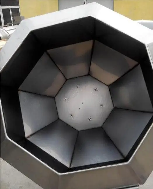 Flavor Mixer Coating Snack Popcorn Drum Food Potato Octagonal Making Seasoning Flavoring Processing Machines for potato chips