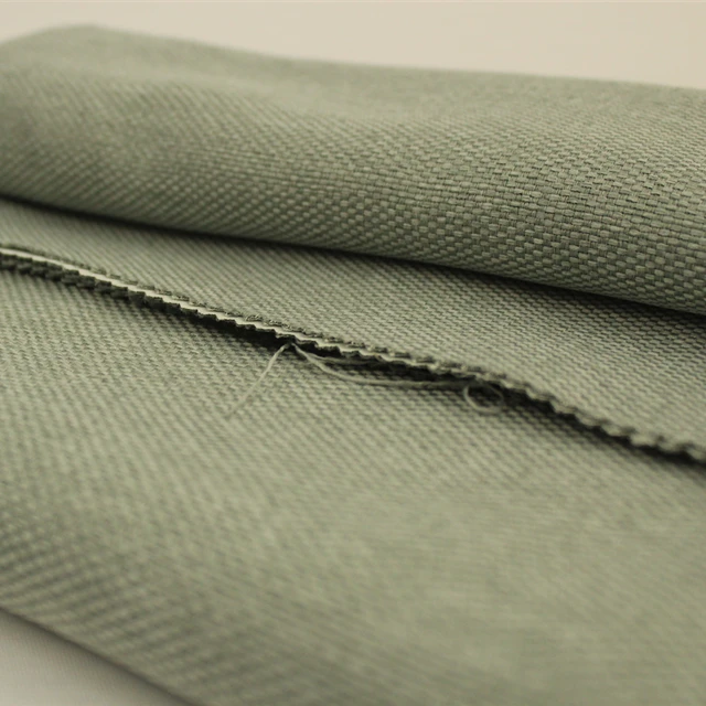 hotel black out hospital holland velvet luxury polyester suede corduroy like linen 100% Blackout Curtain Fabric for curtain