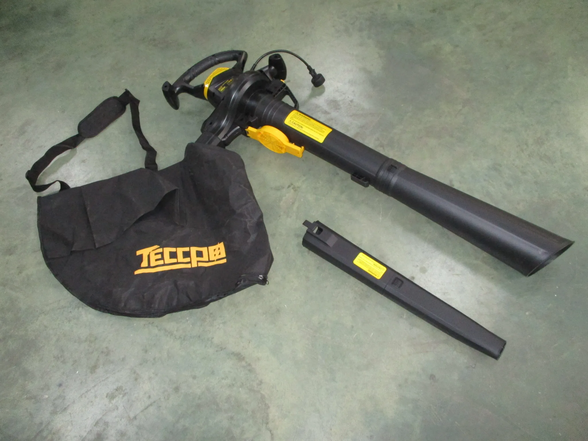 Hot Selling Portable Garden Tool Electric Air Duster Blower 2 IN 1 Leaf Vacuum Blower