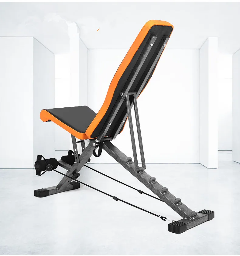 2022 Hot Sale 6 Gear Adjustable Height Dumbbell Bench