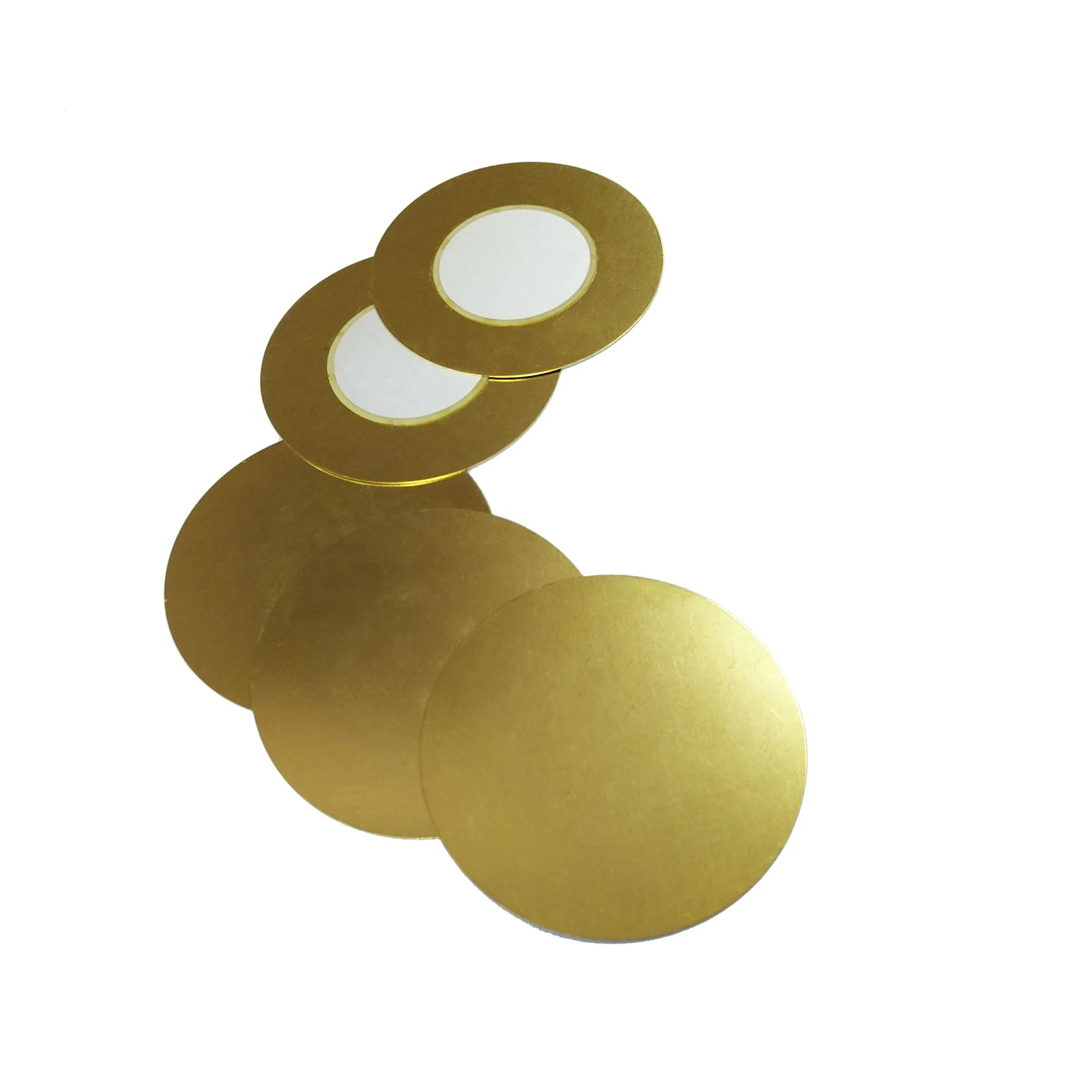 41T*25 0.4mm Piezo Ceramic Buzzer 4000Hz Piezo Element Disc Plates