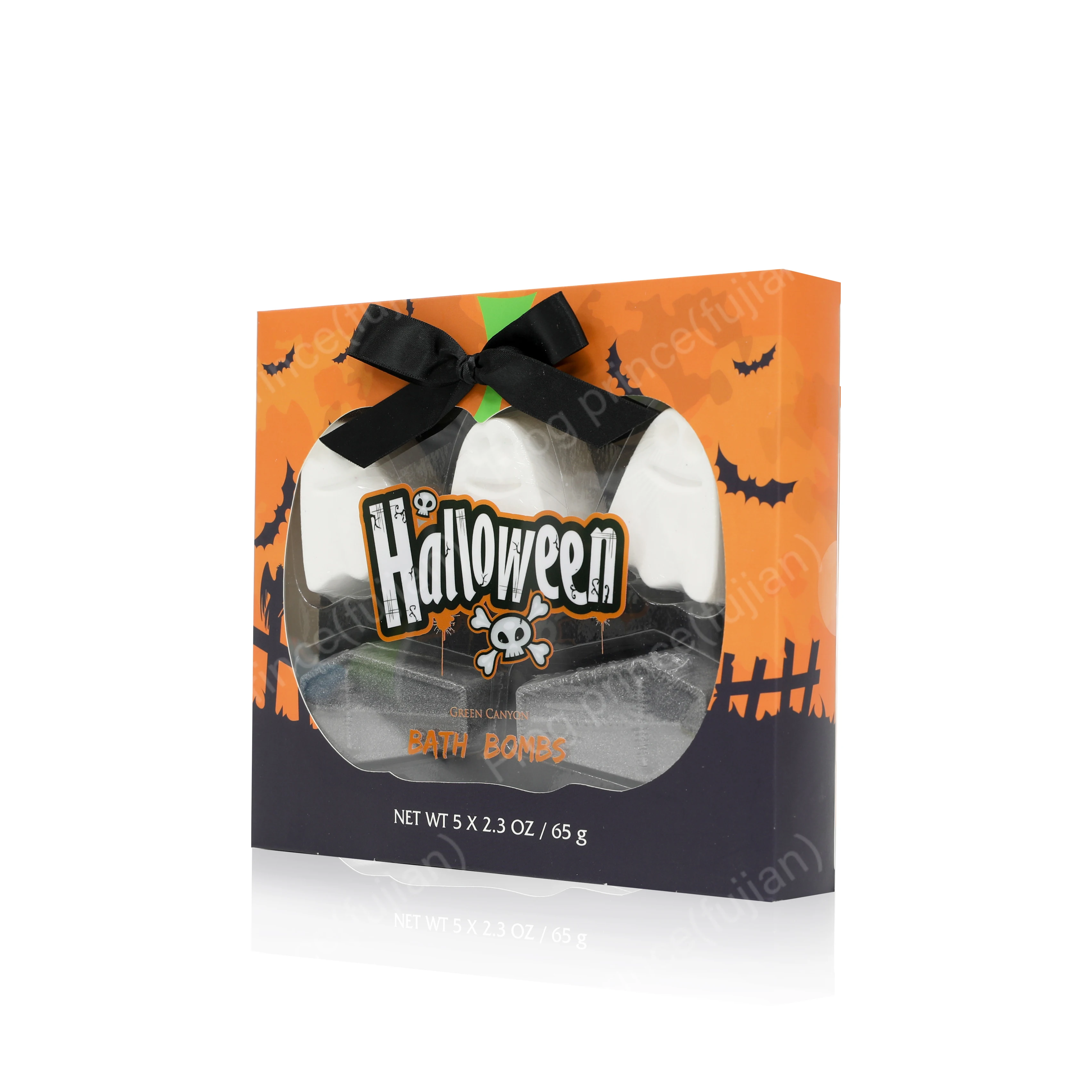 OEM частная марка продукты для ухода за телом hallowmas Бомбочки ванны fizzies подарочный набор