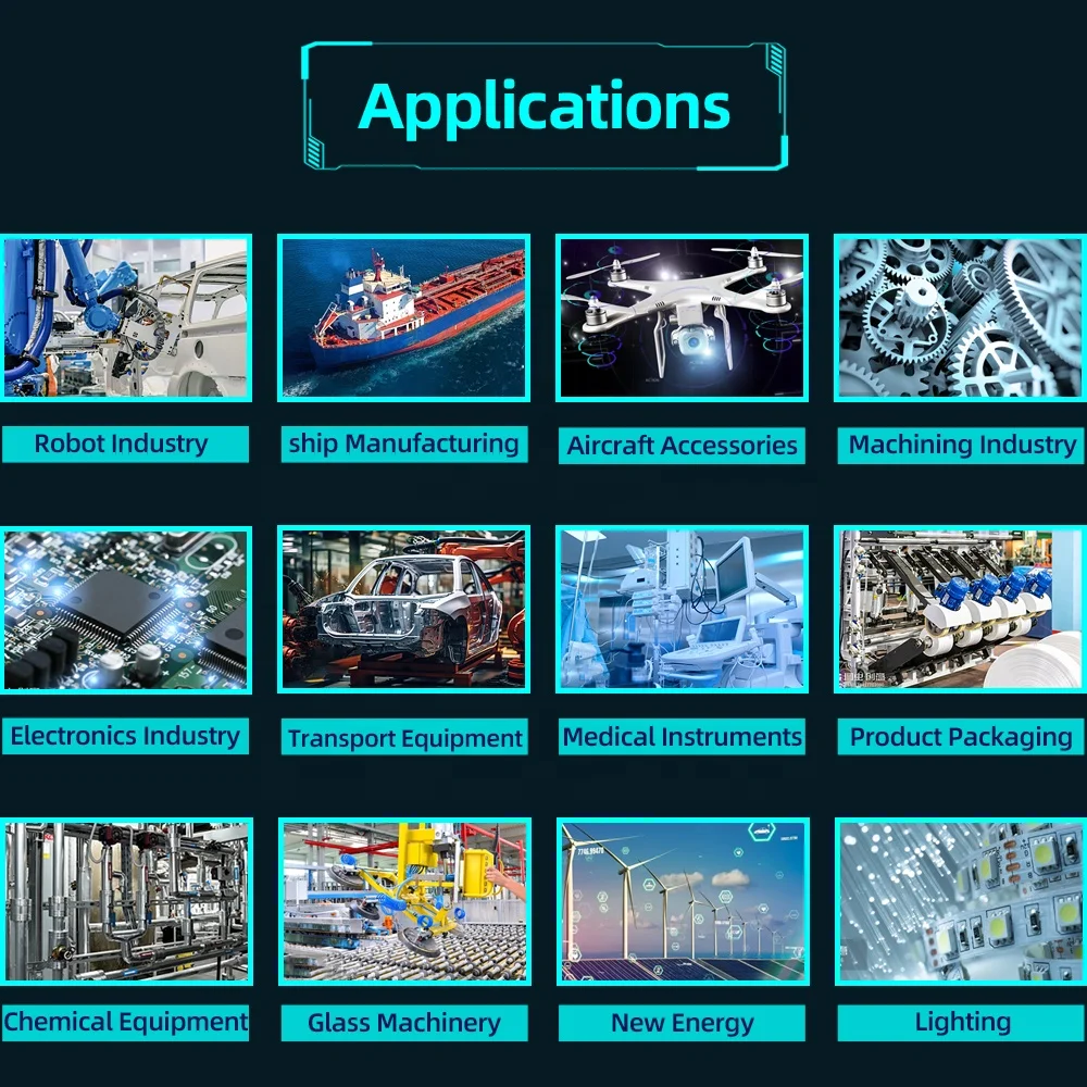 High Standard CNC Laser Cutting Machine Custom Stainless Steel 316L for Bending Drilling Wire EDM Broaching
