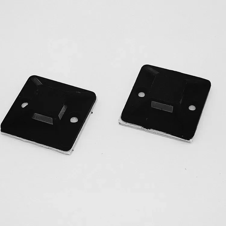 Latest design superior quality ce adhesive cable tie mount