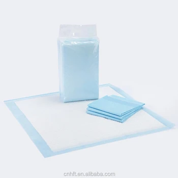 Incontinence disposable bamboo baby nursing under pad Protector Mats for Elderly Patients Waterproof Adult Underpad