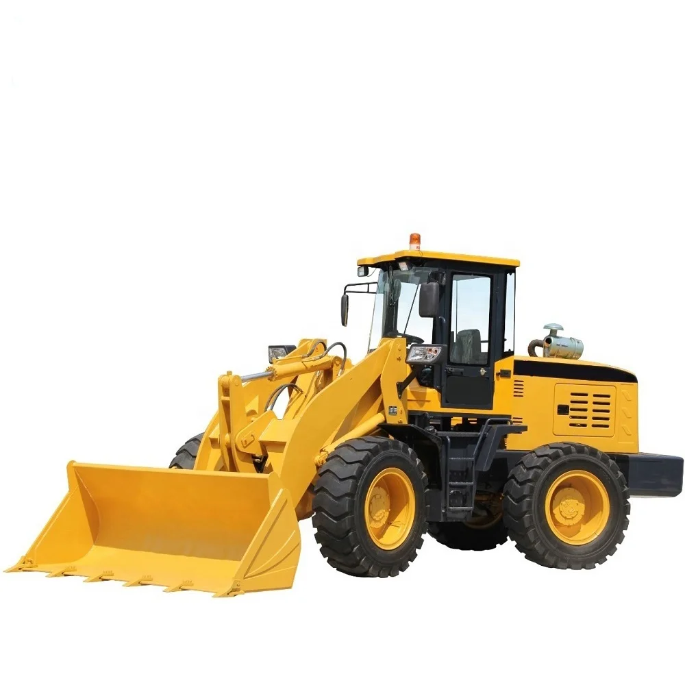 China top brand CHANGLIN ZL18H 1.8 tons wheel loaders Agriculture Machine Equipment Front Shovel Loader