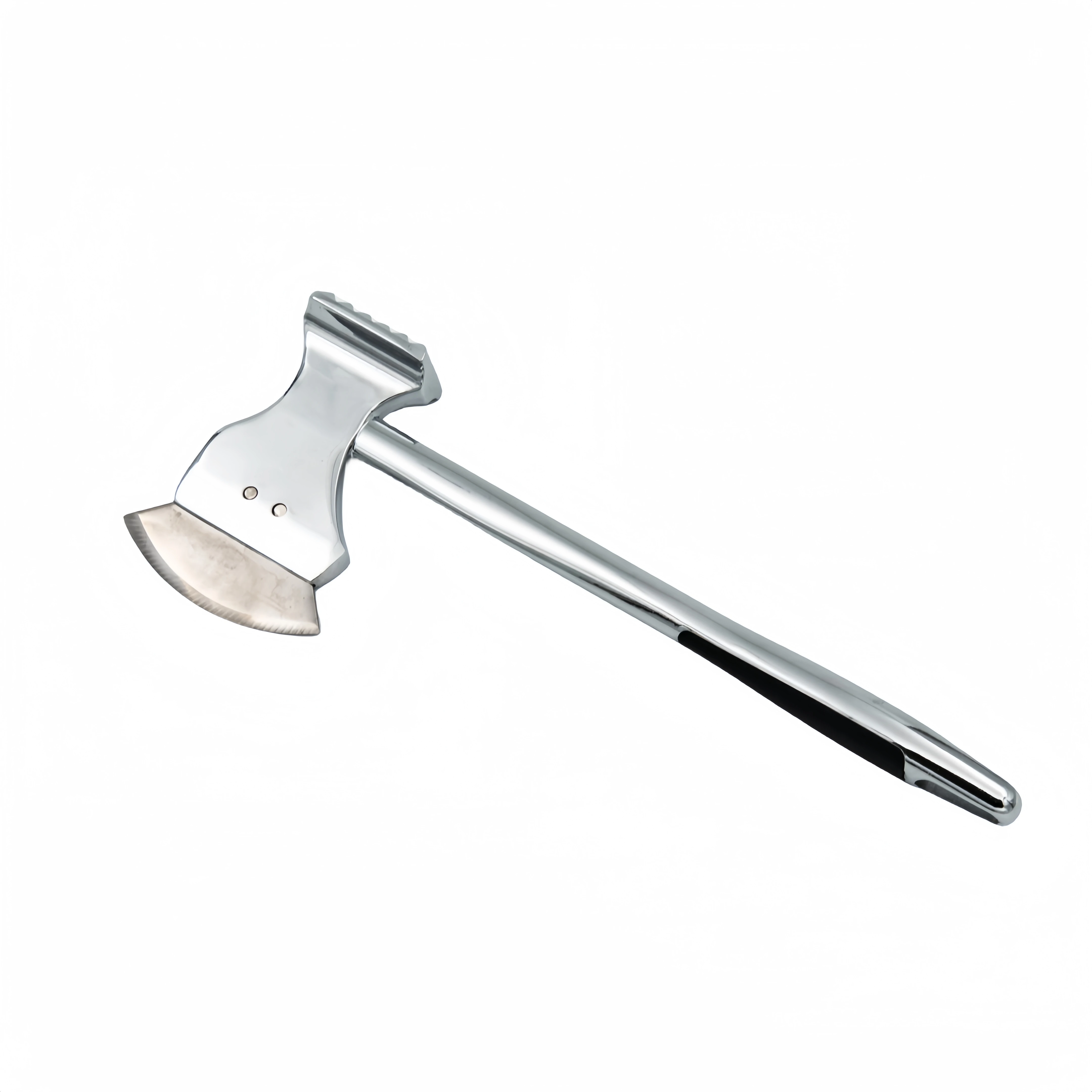 Multifunctional Chrome Alloy Meat Axe Hammer Kitchen Tool for Mincing Meat and Stuffing Durable Metal Tool