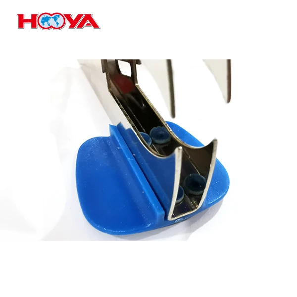 Оптовая продажа, недорогой металлический пластиковый мини-съемник для ногтей для офиса/съемник степлера с блокировкой безопасности