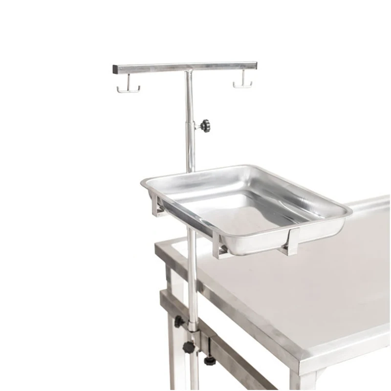 Factory Price Veterinary Equipment High Temperature Stainless Steel Countertop Vet Dissect Table Animal Operating Table