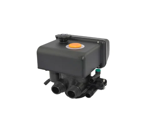 Runxin Ceramic Disk LED Automatic Water Softener Valve 1'  F63B3 with Meter Type