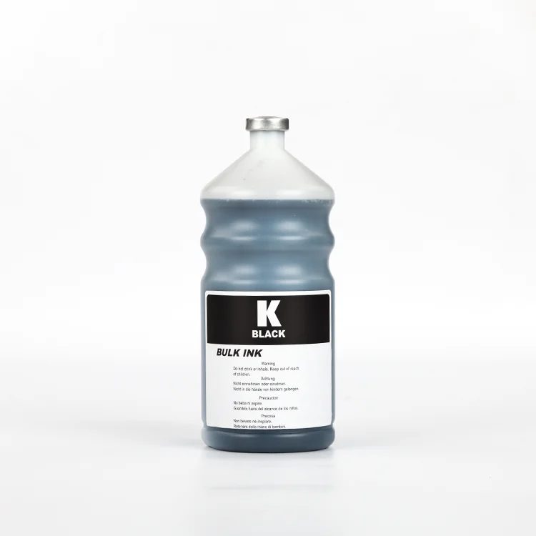 BCINKS black ink for inkjet engraver bottle refill ink