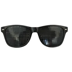 Wholesale Luxury Brand Famous Designer New Men And Women Glasses Frame Pinhole Glasses Eyelet Glasses
