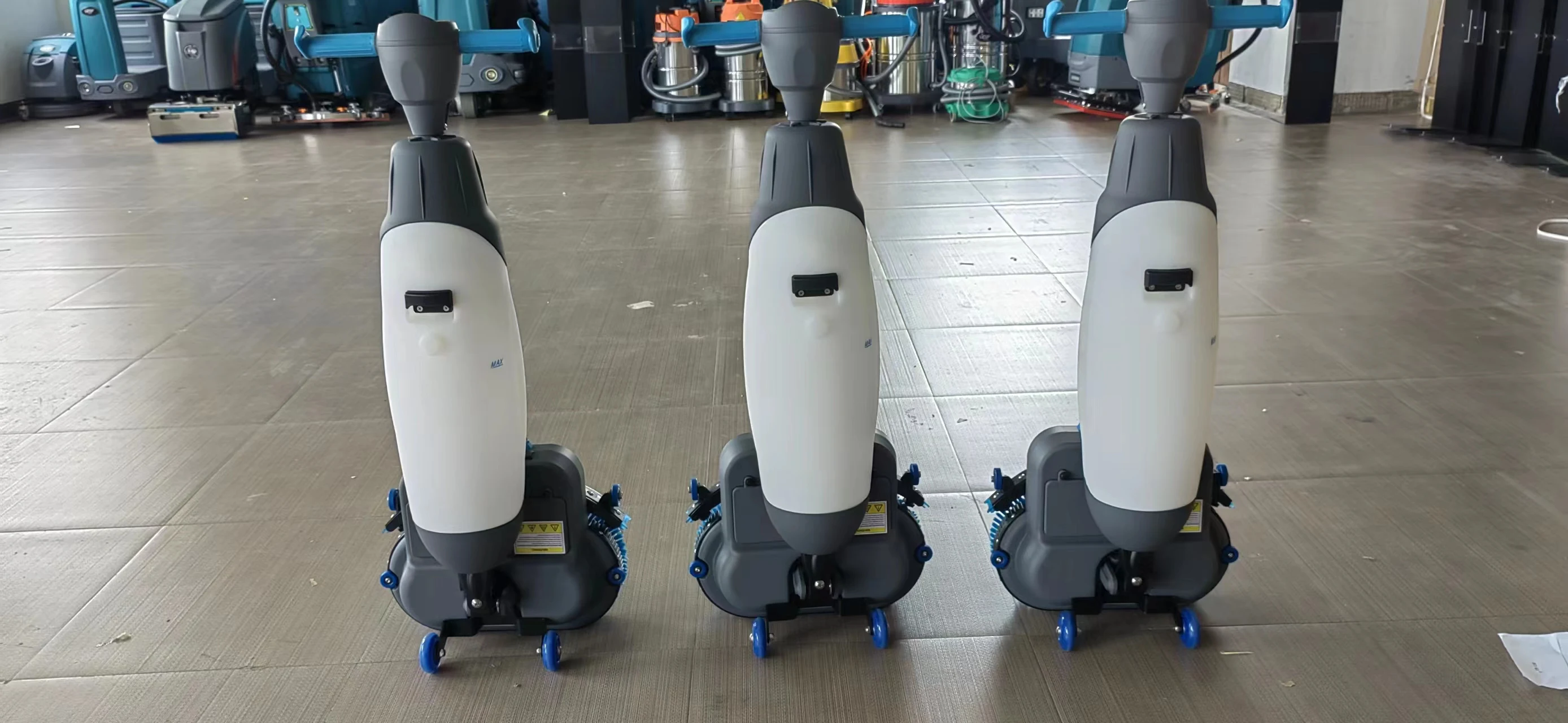 Gaoge Factory Wholesale GA02 Automatic DC-36V Carpet Floor Washing Machine Cleaning Machines Mini Walk Behind Floor Scrubber