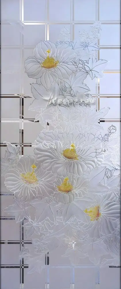 Manufacturer direct sales customized glass ball style carving art relief craft embossing