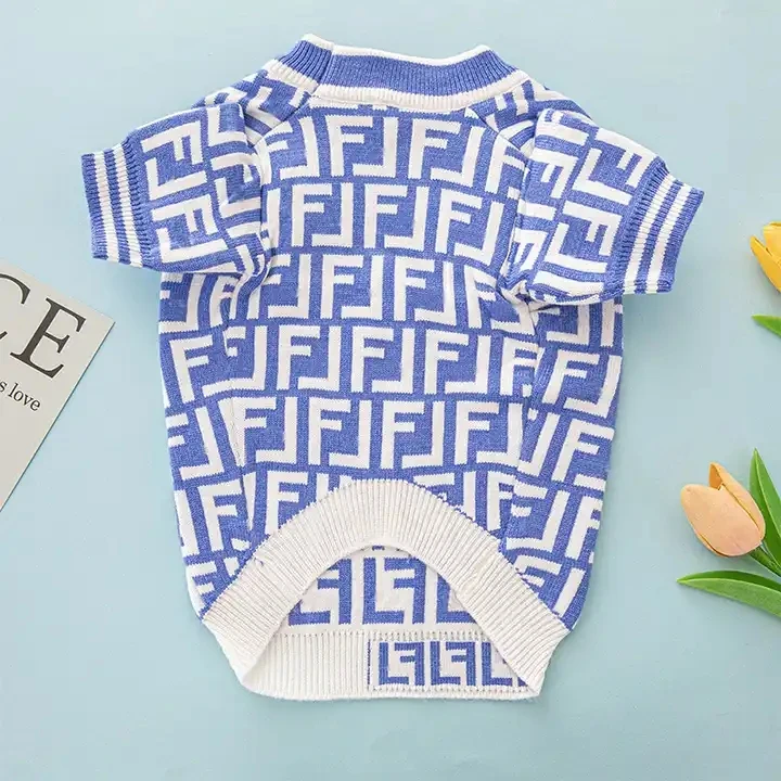 custom cat dog sweater plus size dog jumpers sweater Pullover Jacquard pet clothes Knitted dog sweaters