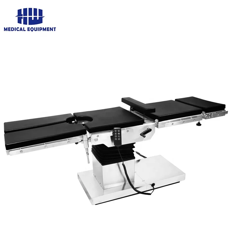 Medical operation table compatible multipurpose orthopedic operating electric operating table