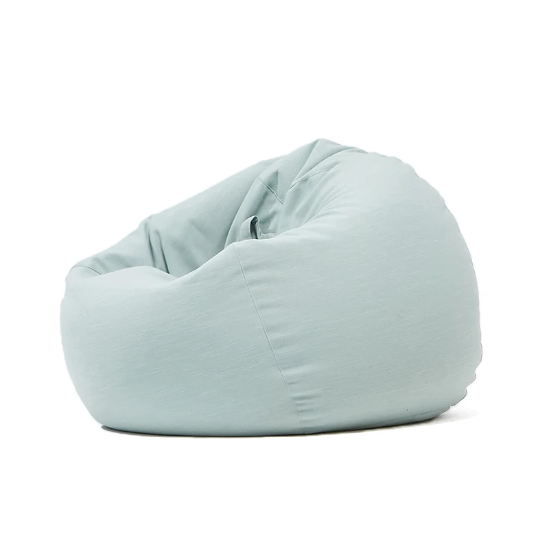 High quality fabric comfortable indoor donut lazy bean bag filling EPS beds for adults beanbag