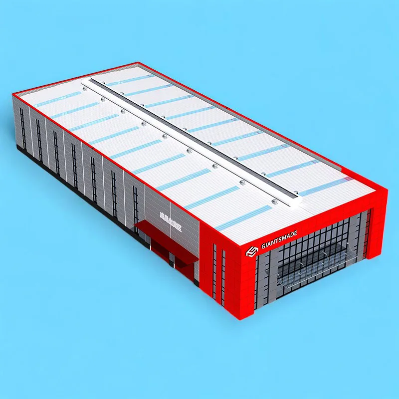 Cheap and fast construction steel structure buildings suitable for workshops