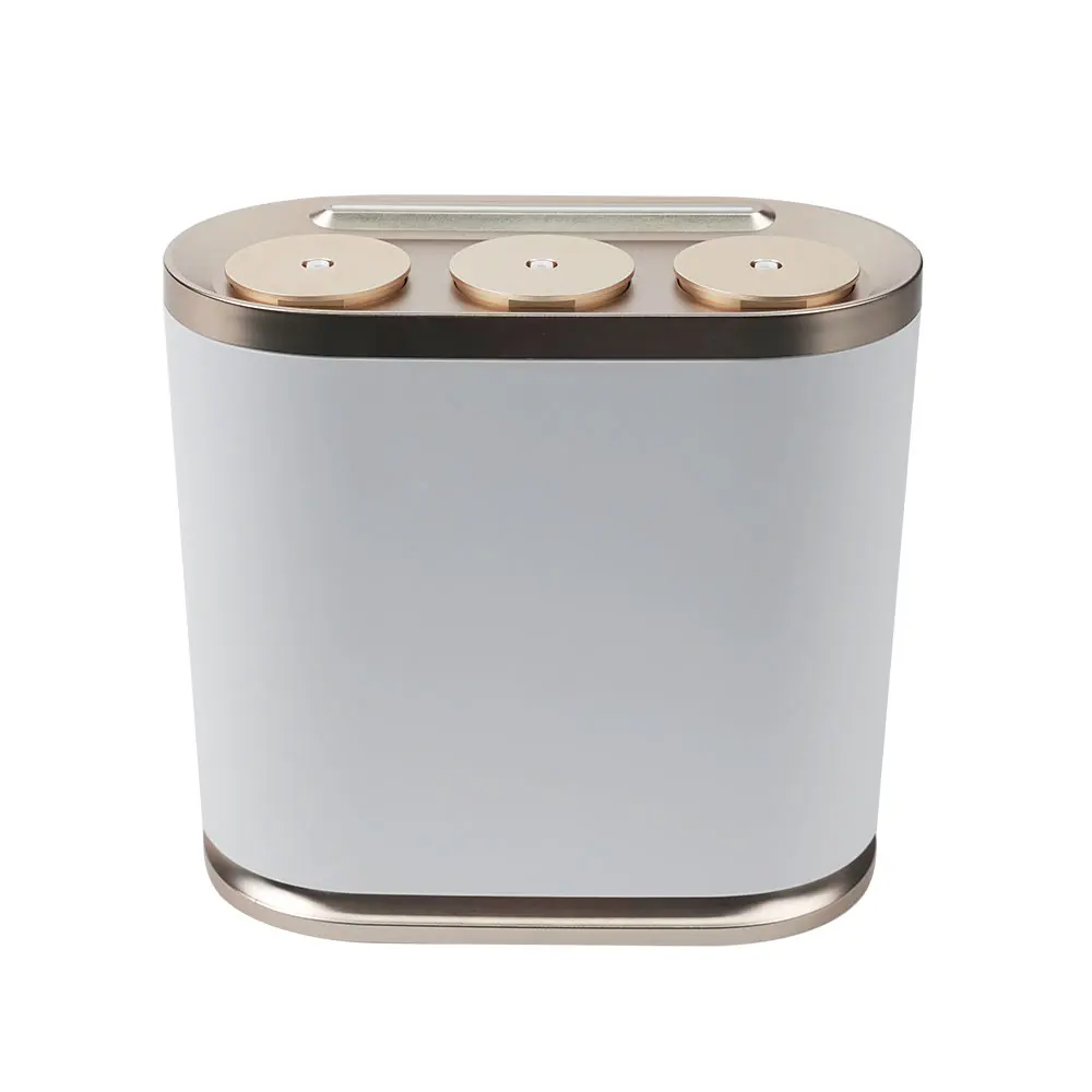 SCENTA Custom Logo Tabletop Aromatherapy Diffuser Eco Friendly Mist Room Spray Waterless Smart Bluetooth Air Freshener Dispenser