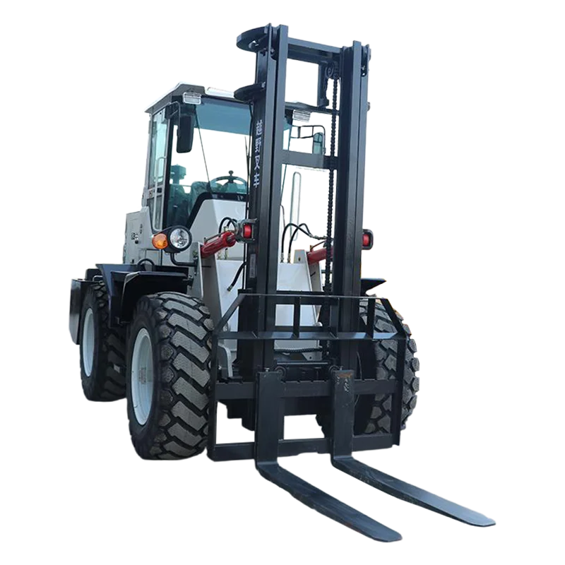 All Terrain Forklift Off-Road Diesel Forklift 3 Ton Cheap Price