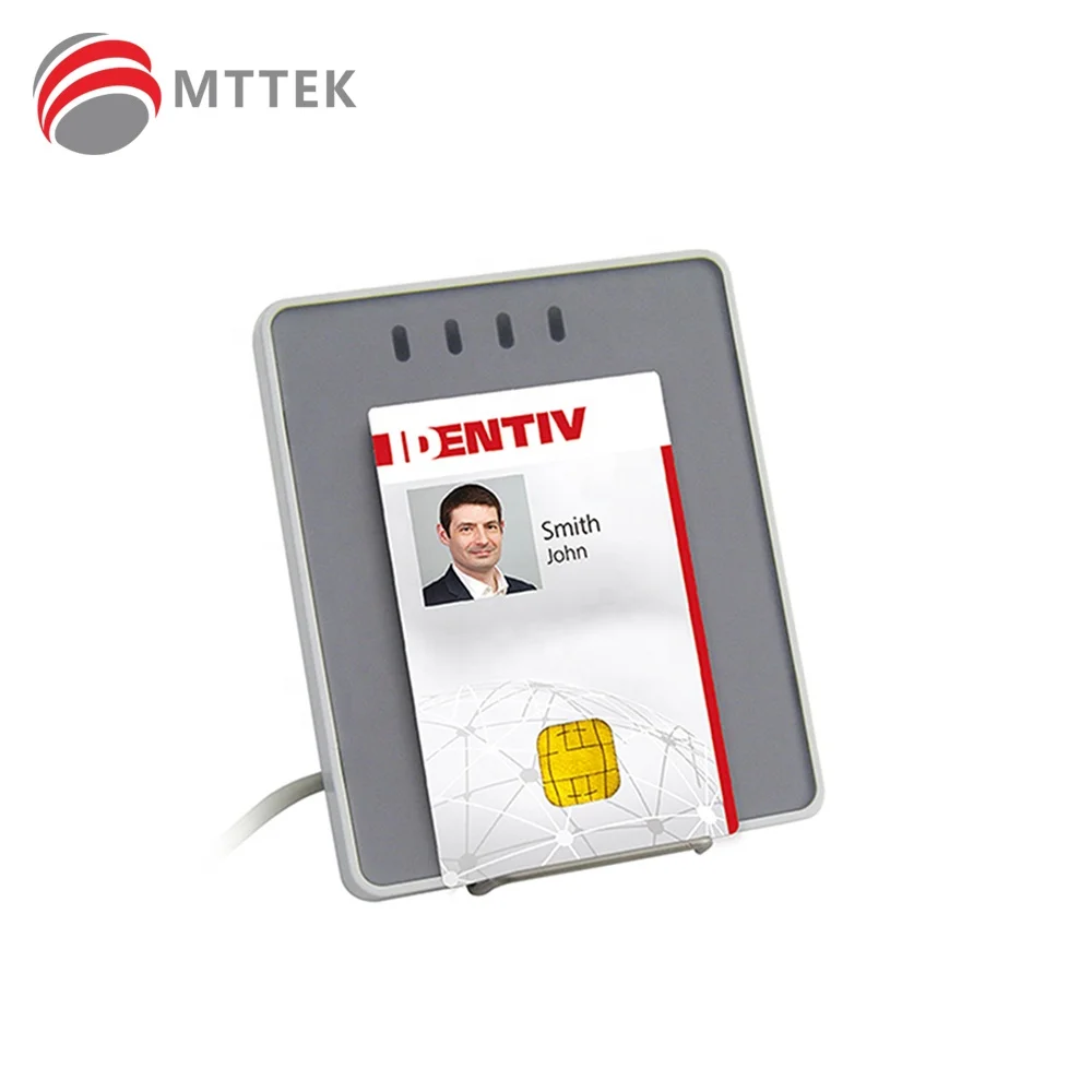 uTrust 4701 F Dual Interface Smart Card Reader Writer compliant with ISO7816 ISO14443 IC Chip NFC FeliCa