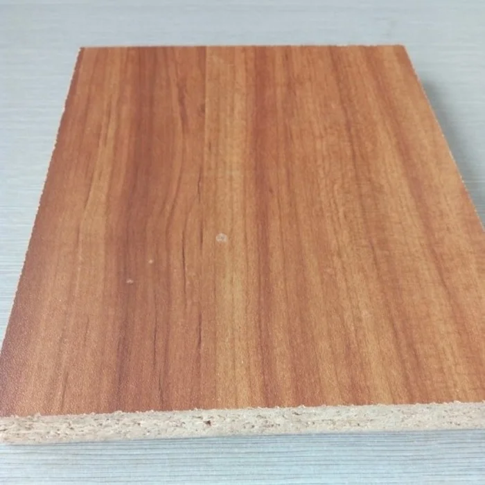 Factory Supplier White Standard Size Melamine Particle Board