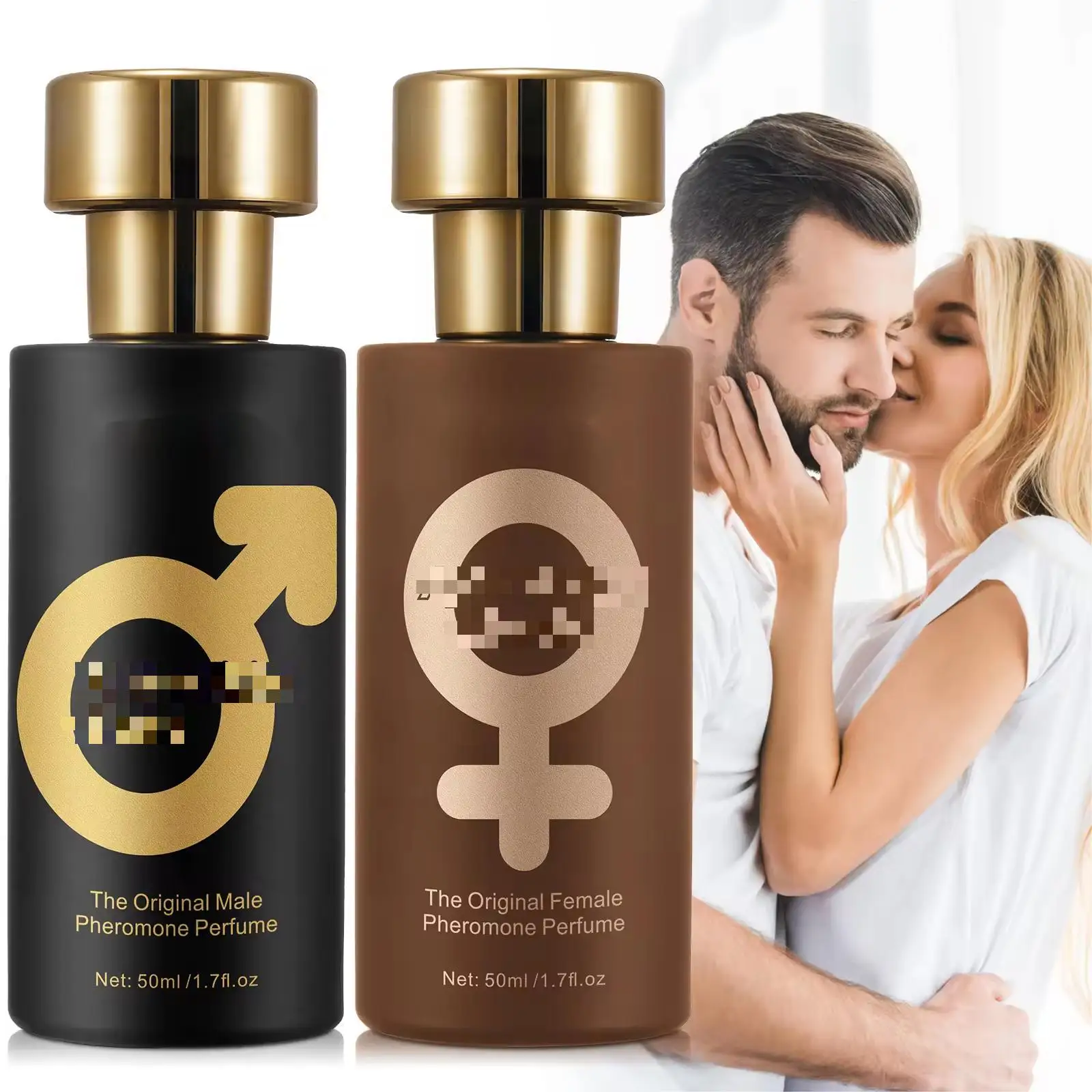 Long Lasting Aphrodisiac Pheromone Attractive Spray Unisex Perfume for Men and Women Orgasm Attract