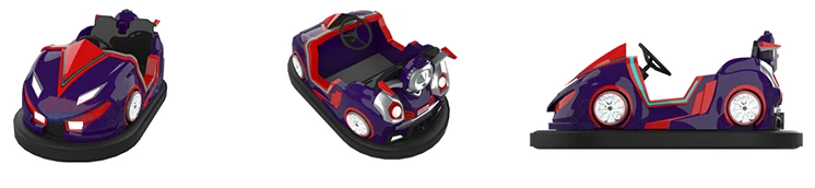 Park Hot Amusement Rides Adult Child High Speed Electric Bumper Cars