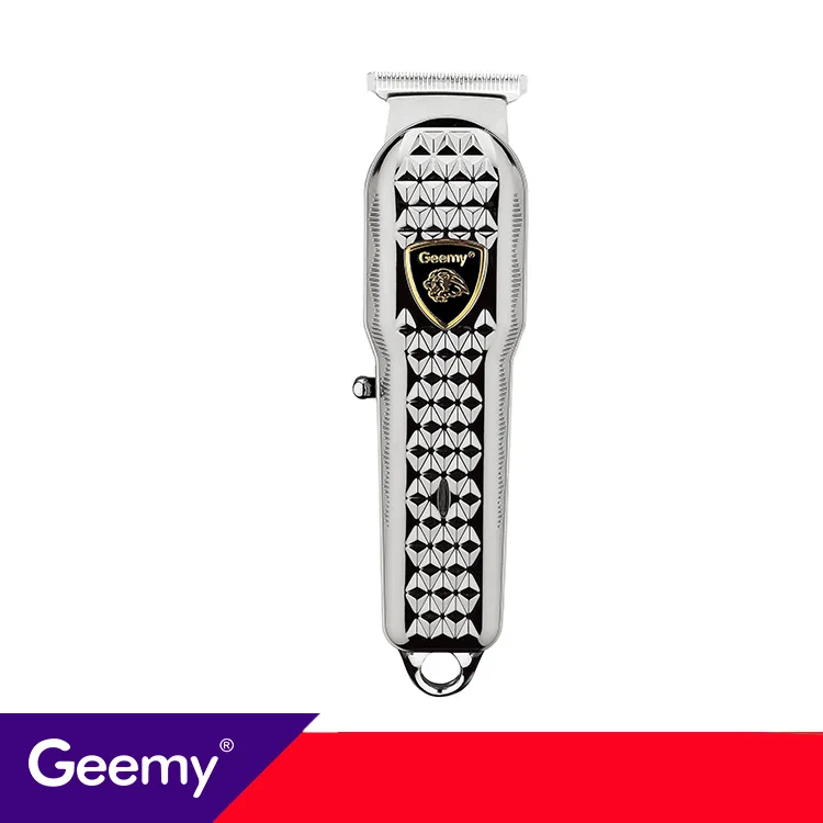 
Geemy6255 electric hair clipper metal machine big power cross-border e-commerce hair clipper electric hair clipper 