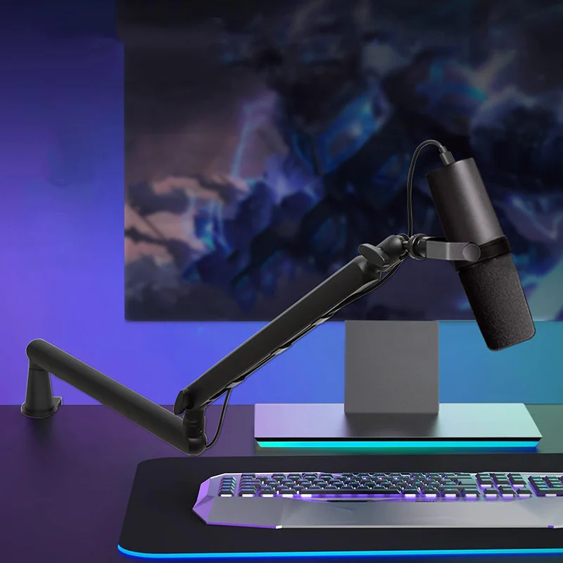 Top Quality Microphone Arm Stand For Microphone Adjustment Microphone Stand Professional