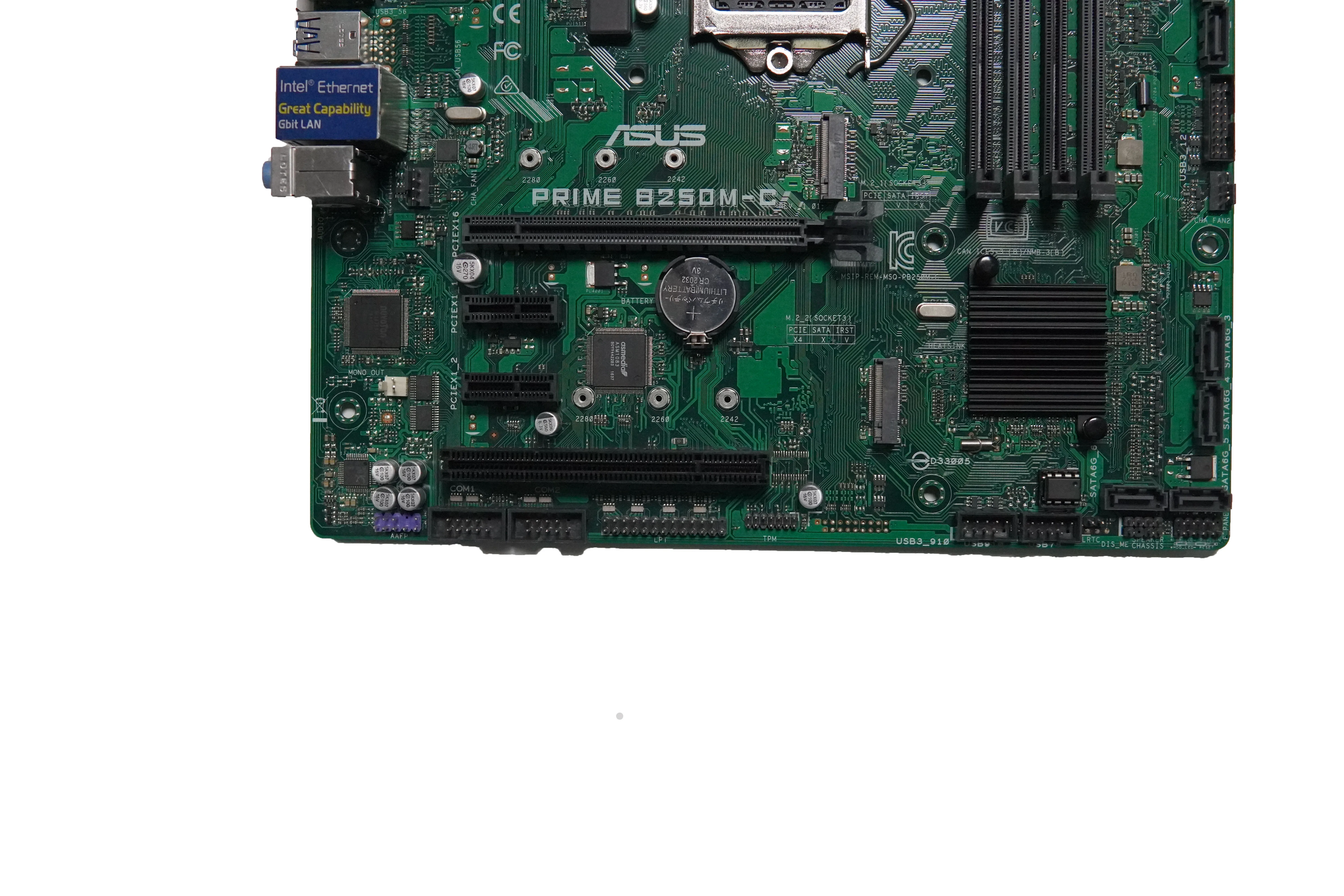 Brand NEW For ASUS B250M-C Desktop motherboard supports DDR4 LGA 1151