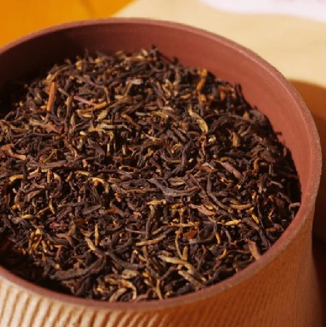 Princess Shao Best Quality Ancient China Golden Orthodox Yunnan Black Tea for Weight Loss Dianhong Gongfu English Breakfast Tea