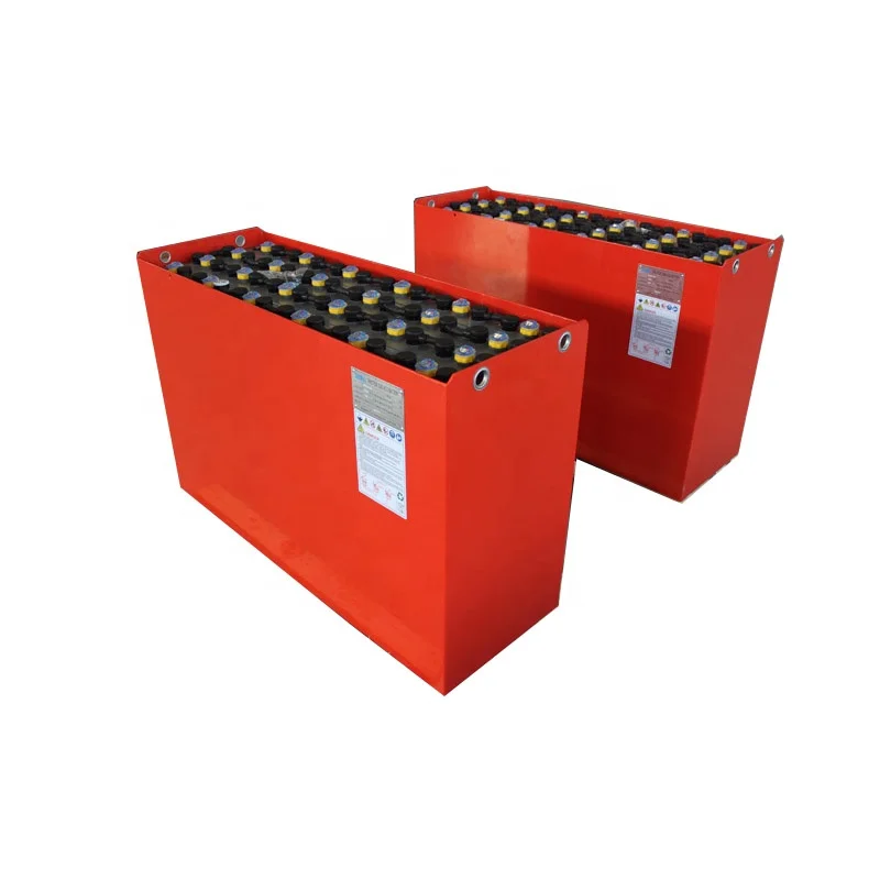 Rechargeable forklift battery 48V 750Ah 5PZS750 traction lead acid battery reach truck battery
